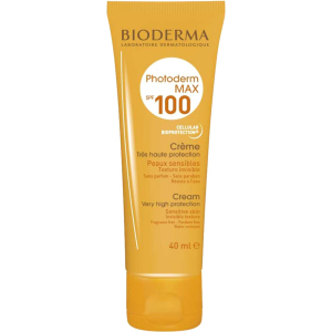 Солнцезащитный крем Bioderma Photoderm MAX SPF100 40 мл (3401353790049) ТОП в Ровно