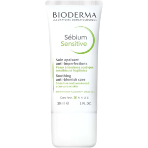 Крем Bioderma Sebium Sensitive 30 мл (3401360106994) краща модель в Рівному