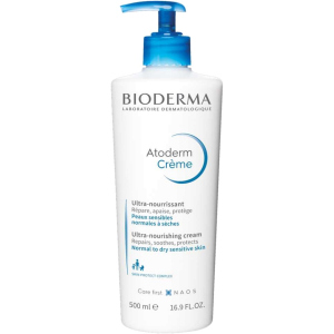 Крем для обличчя та тіла Bioderma Atoderm 500 мл (3401399373466) ТОП в Рівному