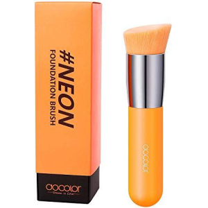 Пензель для тональної основи Docolor Neon Orange DO-N12 (6971651822928) в Рівному