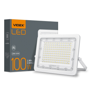 LED прожектор VIDEX F2e 100W 5000K ТОП в Ровно