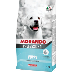 Сухой корм Morando Professional Puppy with Chicken для щенков с курицей 4 кг (8007520099936 / 8007520096010) ТОП в Ровно