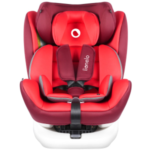 Автокресло Lionelo Bastiaan Isofix 0-36 кг Красное (LO.A.BA02) (5902581654205) в Ровно