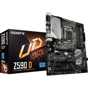 Материнская плата GIGABYTE Z590 D рейтинг