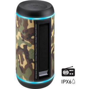 Акустическая система Promate Silox-Pro 30W IPX6 Camouflage (silox-pro.camo) рейтинг