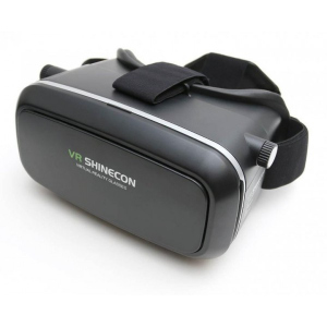 Окуляри віртуальної реальності VST VR Box Shinecon 3D Glasses Lid чорні з пультом ТОП в Рівному