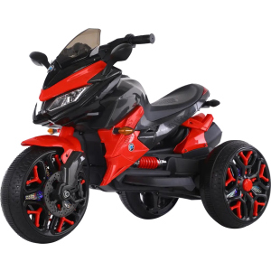 Электротрицикл Kidsauto Sport Bike 12V 5188 Red (6903351151886Red) в Ровно