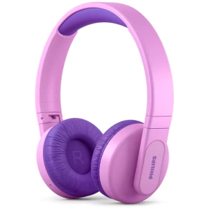 Навушники Philips Kids TAK4206 On-ear Colored light panels Wireless Pink (TAK4206PK/00) ТОП в Рівному