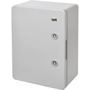 Корпус пластиковий IEK ЩМПп 350х250х150 мм УХЛ1 IP65 (MKP93-N-352515-65) краща модель в Рівному