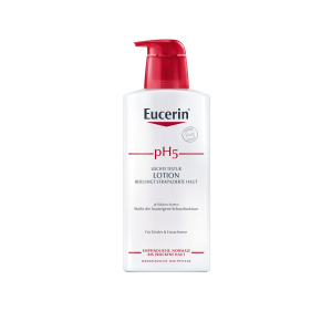 Легкий лосьйон Eucerin pH5 400 мл (4005800204890) краща модель в Рівному