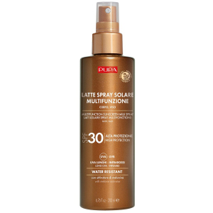 Солнцезащитное молочко для тела и лица Pupa Sun Care Multifunction Sunscreen Milk Spray 200 мл (8011607331826) в Ровно