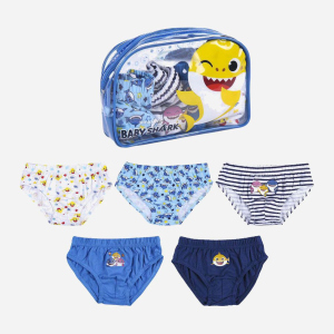 Трусики Disney Baby Shark 2200007394 80-92 см 5 шт Мікс (8427934571222) в Рівному