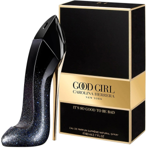 Парфюмированная вода для женщин Carolina Herrera Good Girl Supreme 80 мл (8411061972151) в Ровно