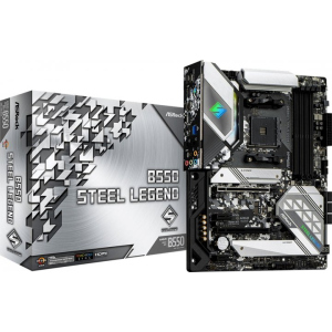 Материнська плата ASRock B550 STEEL LEGEND ТОП в Рівному