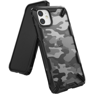 Панель Ringke Fusion X для Apple iPhone 11 Pro Camo Black ТОП в Рівному