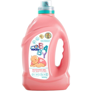 Гель для стирки детской одежды Doctor Wash Baby 2 кг (4260637720344) лучшая модель в Ровно