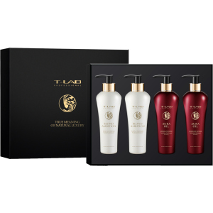 Подарочный набор T-LAB Professional Aura Oil + Blond Ambition Love Set (2061352800005) ТОП в Ровно