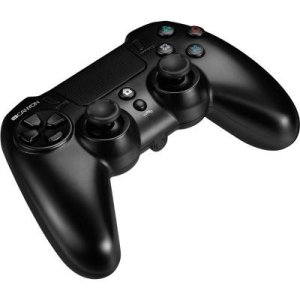 Геймпад CANYON CND-GPW5 Wireless PS4 Black (CND-GPW5)