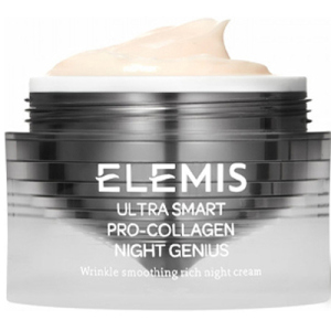 хорошая модель Ультра Смарт Про-Коллаген крем Ночной Гений Elemis Ultra Smart Pro-Collagen Night Genius 50 мл (641628501335)