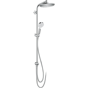 Душова система Hansgrohe Crometta S Showerpipe Reno 240 1jet Хром ТОП в Рівному