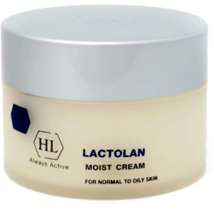 Увлажняющий крем Holy Land Lactolan Moist Cream For Oily для жирной кожи 250 мл (7290101325413) лучшая модель в Ровно