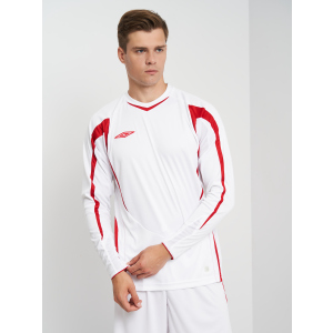 Жіночий лонгслів Umbro Arrow Jersey L/S 112008122 XL Білий (2600000269773) ТОП в Рівному