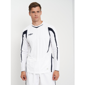 Жіночий лонгслів Umbro Arrow Jersey L/S 112008199 XL Білий (2600000269834) ТОП в Рівному