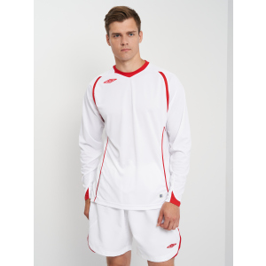 Жіночий лонгслів Umbro Albatross Jersey L/S 112108122 XL Білий (2600000270014)