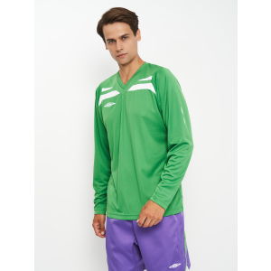 Жіночий лонгслів Umbro Enfield Jersey L/S 697469065 XL Зелений (5051661295712) в Рівному