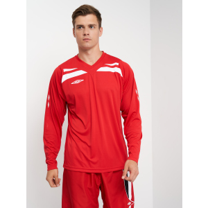 Жіночий лонгслів Umbro Enfield Jersey L/S 697469A54 XL Червоний (5051661295446)