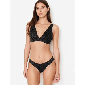 Комплект Victoria's Secret 678138272 XS Серый с черным (1159754745)