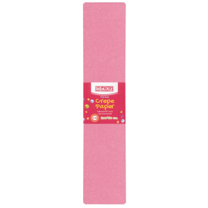Набор гофрированной бумаги Maxi 20% 50 х 200 см 10 шт Перламутровой Розовой (MX61618-04) лучшая модель в Ровно