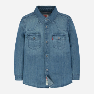 Сорочка дитяча Levi's Lvb-Barstow Western Shirt 9E6866-M28 146-152 см (3665115036947) краща модель в Рівному