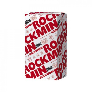 Мінеральна вата Rockwool Rockmin Plus 50мм краща модель в Рівному