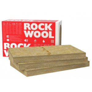 Мінеральна базальтова вата Rockwool Rockmin Frontrock Max 100мм ТОП в Рівному