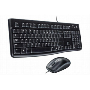 Комплект (клавиатура, мышь) Logitech MK120 (920-002561) ТОП в Ровно