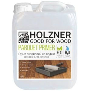 Грунт акриловий на водній основі Holzner Parquet Primer, 5 л в Рівному