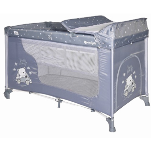 Манеж Lorelli Moonlight 2L Silver Blue Car (MOONLIGHT 2L silver blue)