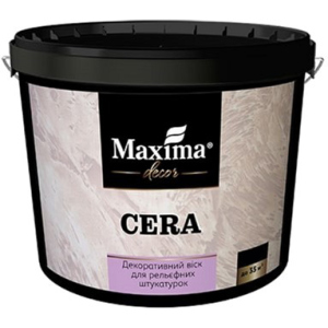 Декоративний віск Maxima для обробки рельєфних штукатурок "Cera" 1 л (4820024426794) ТОП в Рівному