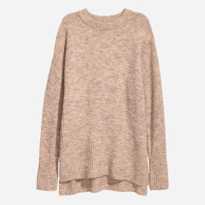 Светр H&M 5298416RP71 S Бежевий (PS2030000123001)