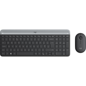 Комплект Logitech MK470 Wireless Slim Graphite (920-009206). 42624 ТОП в Рівному