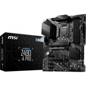 хороша модель Материнська плата MSI Z490-A PRO. 43046