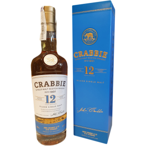 Віскі Crabbie Halewood односолодове 12 років витримки 0.7 л 40% (5011166062882) краща модель в Рівному