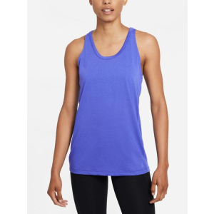 Спортивная майка Nike W Ny Df Tank Nvlty DD5594-430 XS Синяя (195239730665) в Ровно