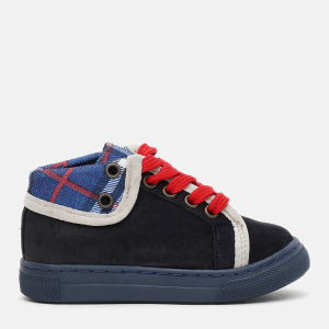 Кроссовки детские кожаные VUVU KIDS Navy NBK 227 21 (5) (4.5) Синие (8380000322721) в Ровно