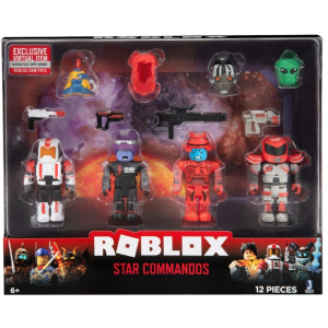 Игровая коллекционная фигурка Roblox Jazwares Mix & Match Set Star Commandos W6 (ROB0213) в Ровно