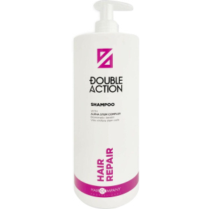 Шампунь для волосся Hair Company Double Action, що відновлює 1 л (8052469771382)