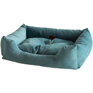 Лежак для собак/кішок Noble Pet Dominic 55x45x18 см Azur (D2112/55) (00000239) в Рівному