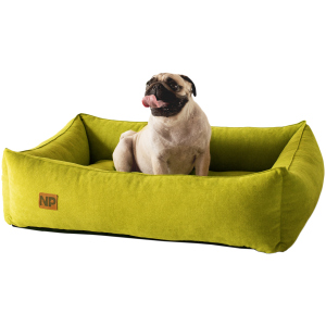 Лежак для собак Noble pet Albert 70х50х22 см Mustard (AL2133) (00000727) ТОП в Ровно