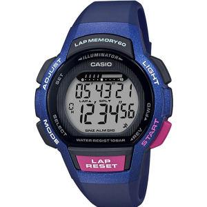 Жіночий годинник CASIO LWS-1000H-2AVEF